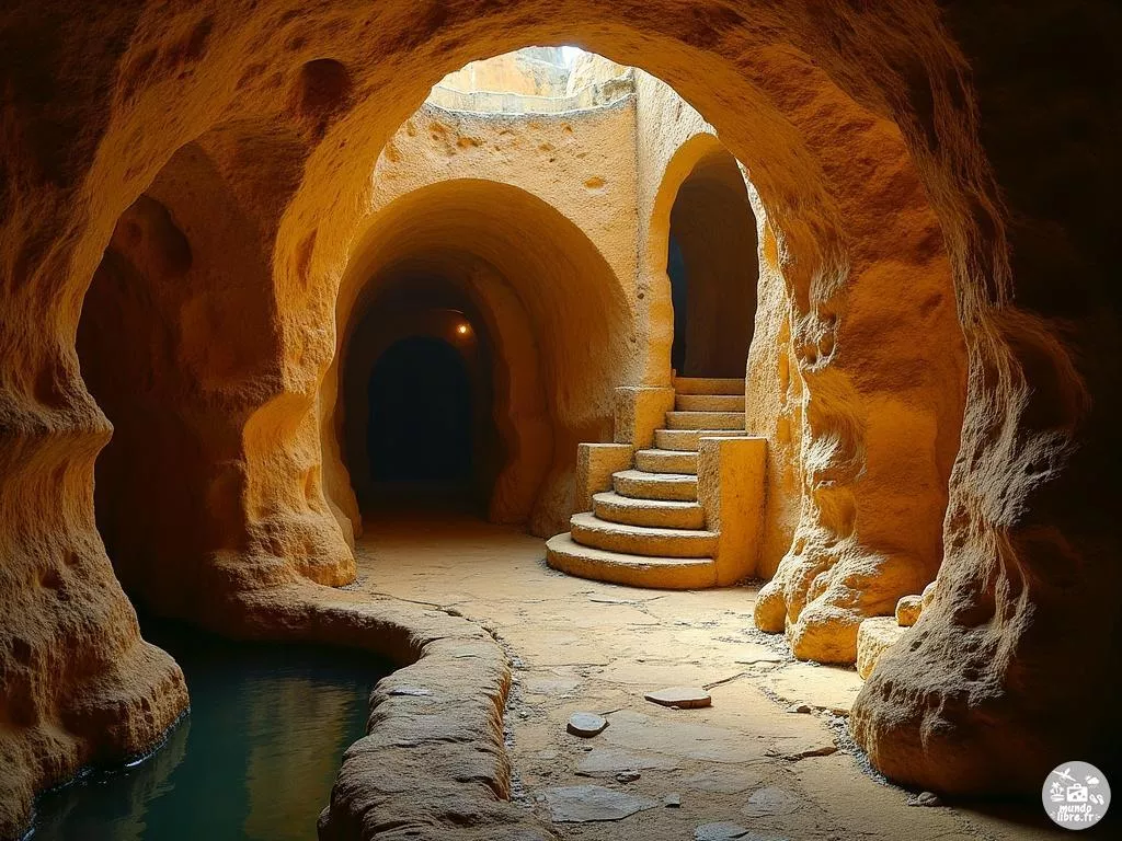 Naples souterraine : visite des tunnels, aqueduc et catacombes sous la ville