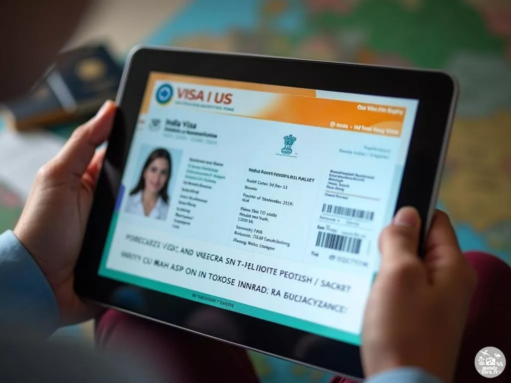 Obtenez facilement votre visa électronique pour un séjour touristique en Inde