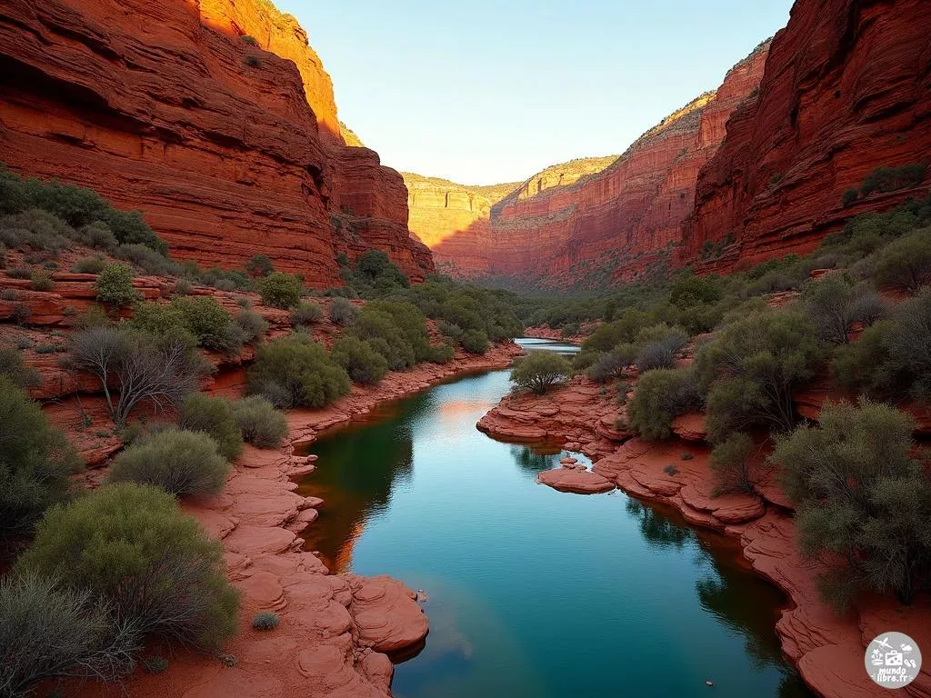 Parc national de Karijini : gorges et piscines naturelles en Australie Occidentale
