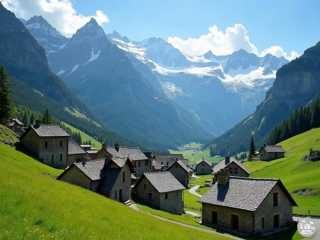 Perché à plus de 1 500 mètres, Porté-Puymorens dévoile un visage spectaculaire des Pyrénées