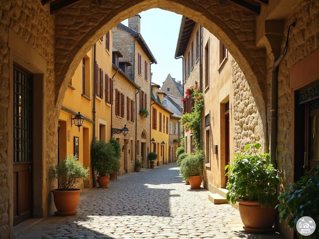 Pérouges : le village médiéval français qui semble figé dans le temps