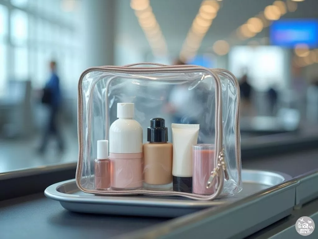 Peut-on transporter son maquillage en bagage cabine lors d’un vol en avion ?
