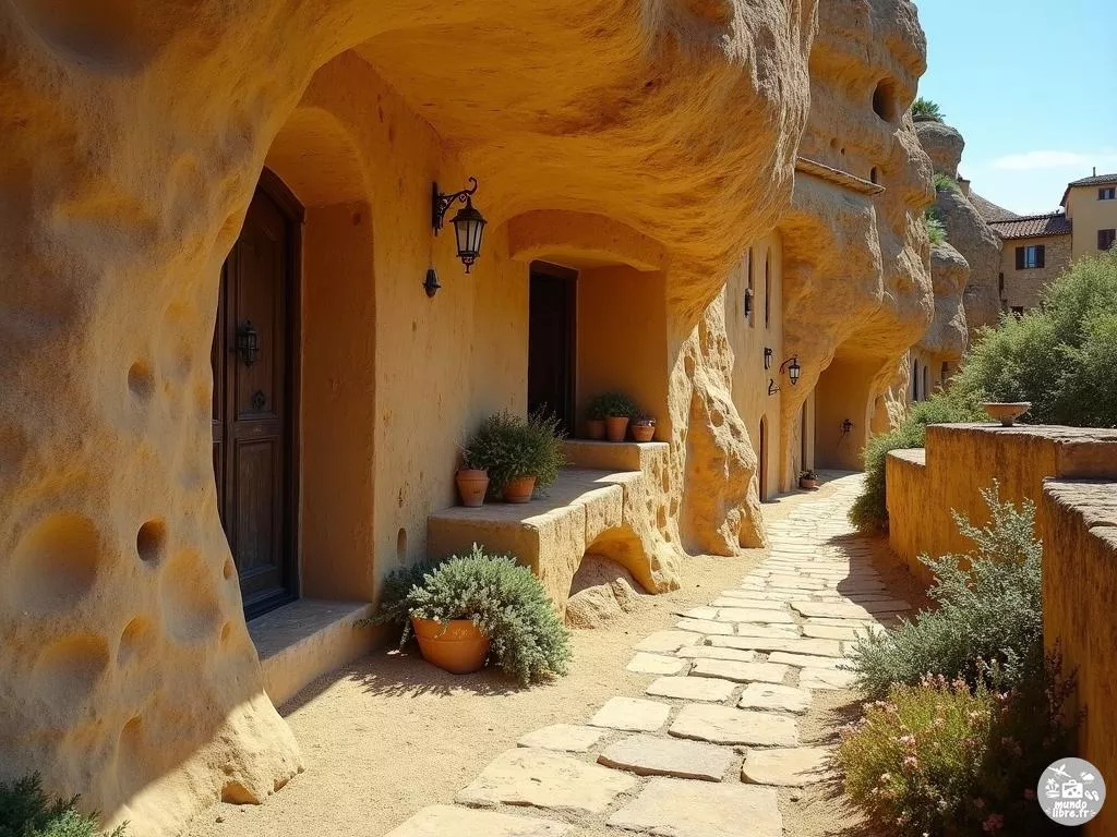 Peyre, le village troglodytique caché du Lot au charme intemporel