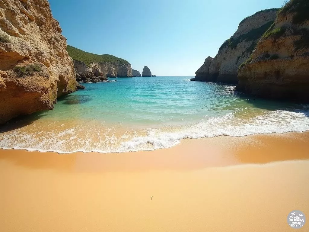 Plage Secrète de l’Île Vierge : ce coin méconnu est un refuge paisible en Bretagne