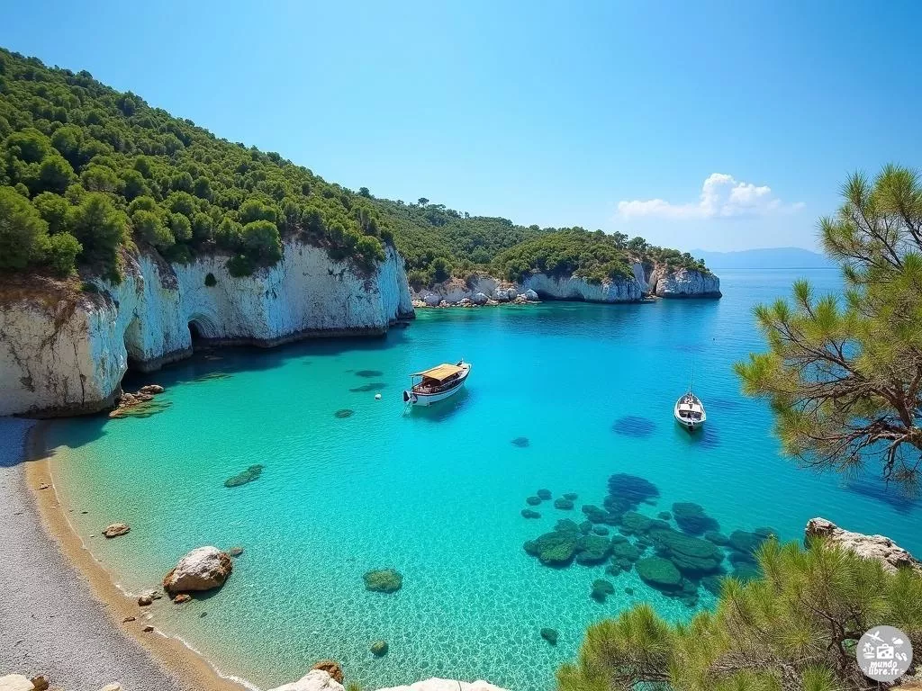 Plages de Paleokastritsa : guide des meilleures criques de Corfou