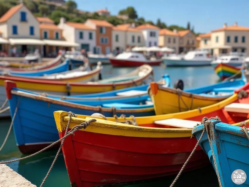 Plus tranquille que Saint-Tropez, Sanary-sur-Mer séduit par son port coloré et son charme provençal