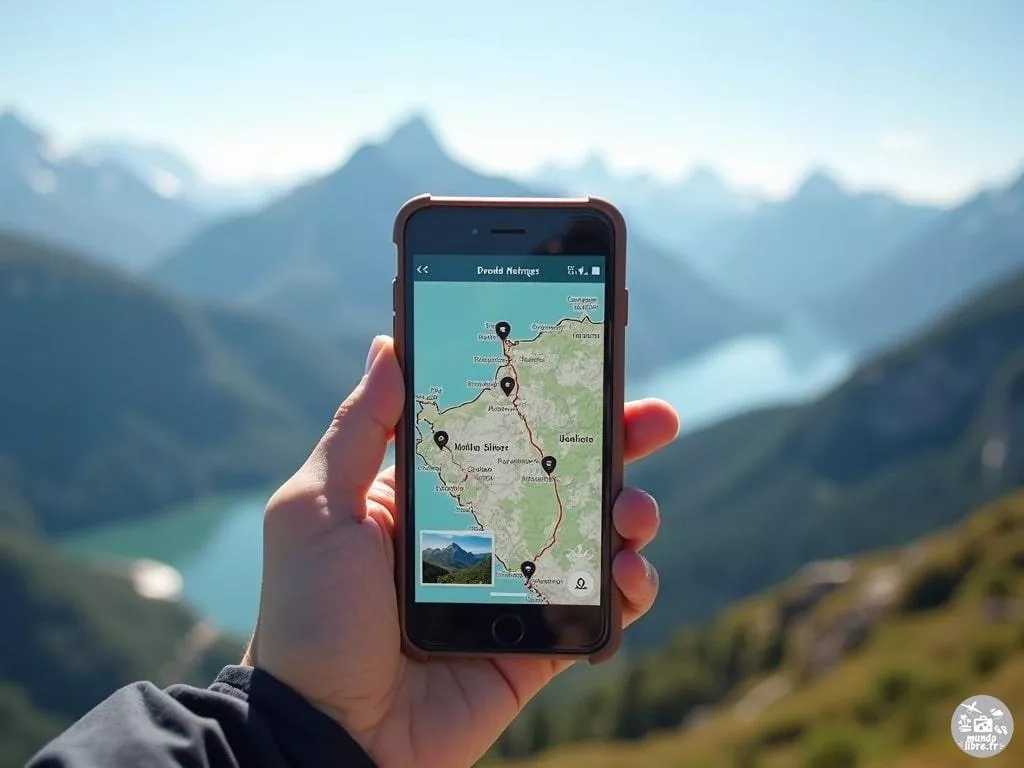 Polarsteps : l'application qui crée automatiquement votre carnet de voyage