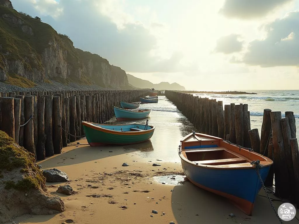 Port de Gwin Zégal : le port sur pilotis le plus photogénique de Bretagne