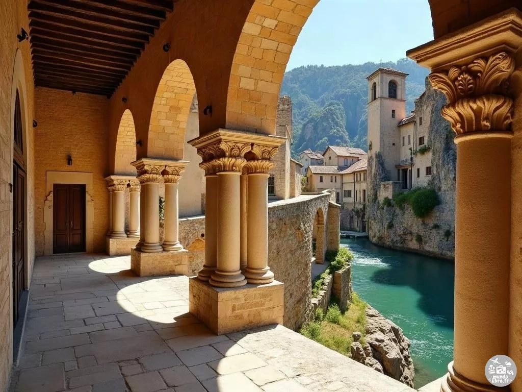 Près de Montpellier, Saint-Guilhem-le-Désert offre une escapade spectaculaire entre gorges et vieilles pierres