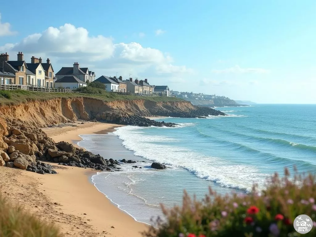 Quand la mer menace : quatre joyaux côtiers vendéens face à la submersion