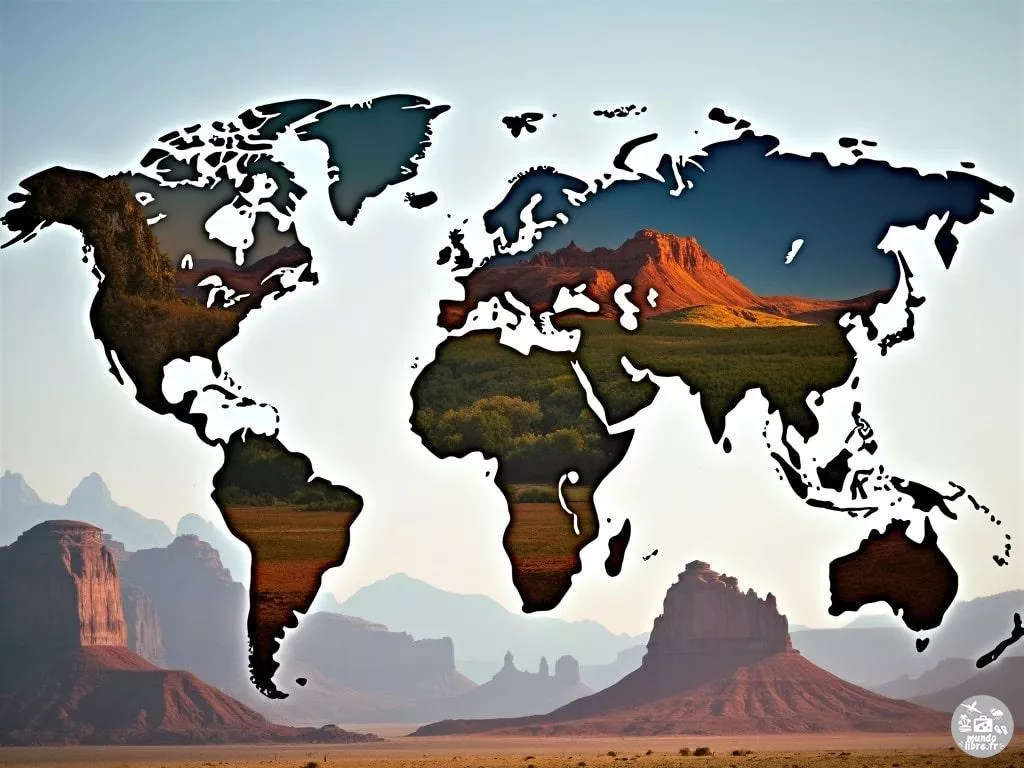 Quels sont les plus grands pays du monde ? Le classement par superficie