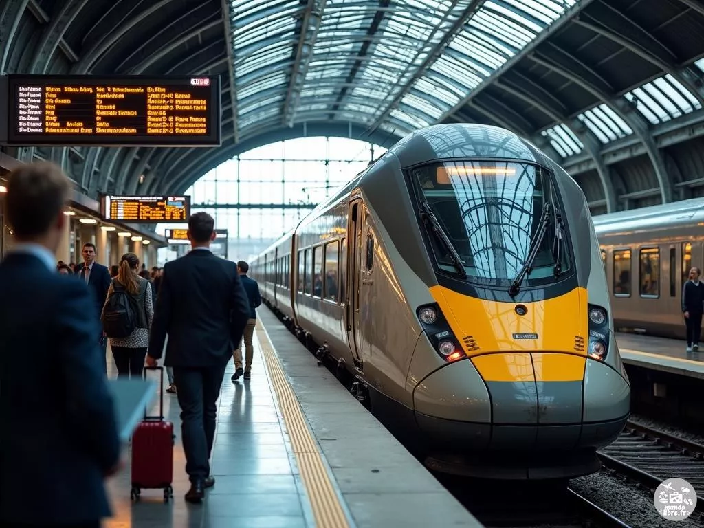 Remboursement Eurostar : comment obtenir un remboursement ou un échange de billet ?