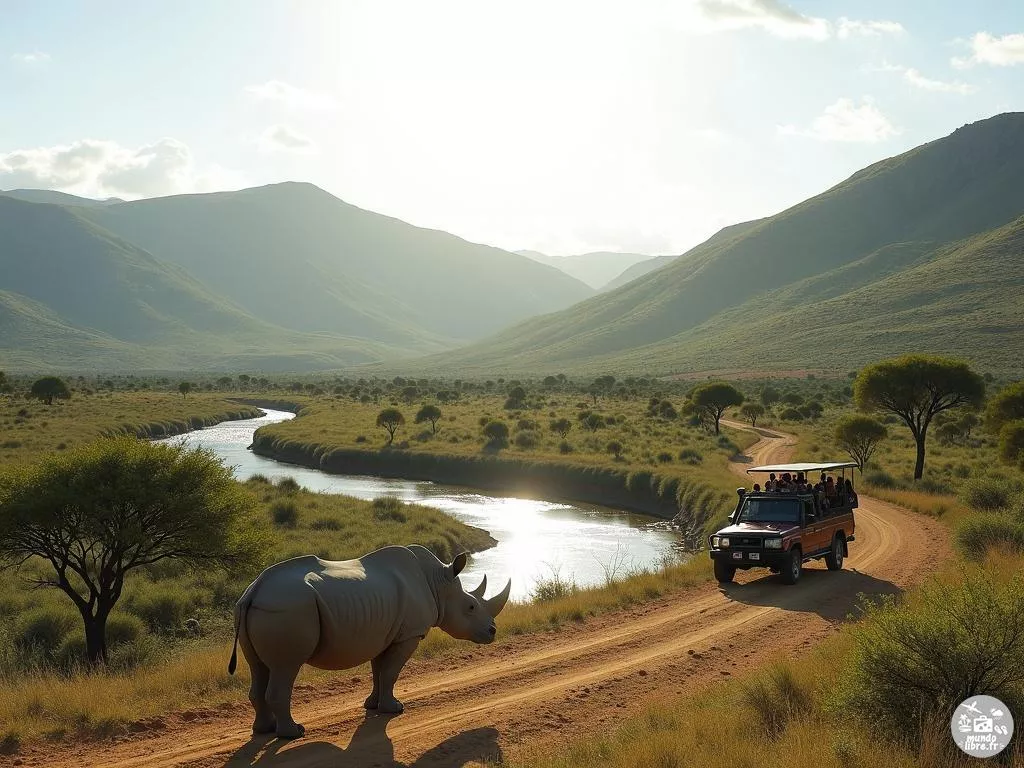 Réserve de Hluhluwe : safari et observation des Big Five en Afrique du Sud