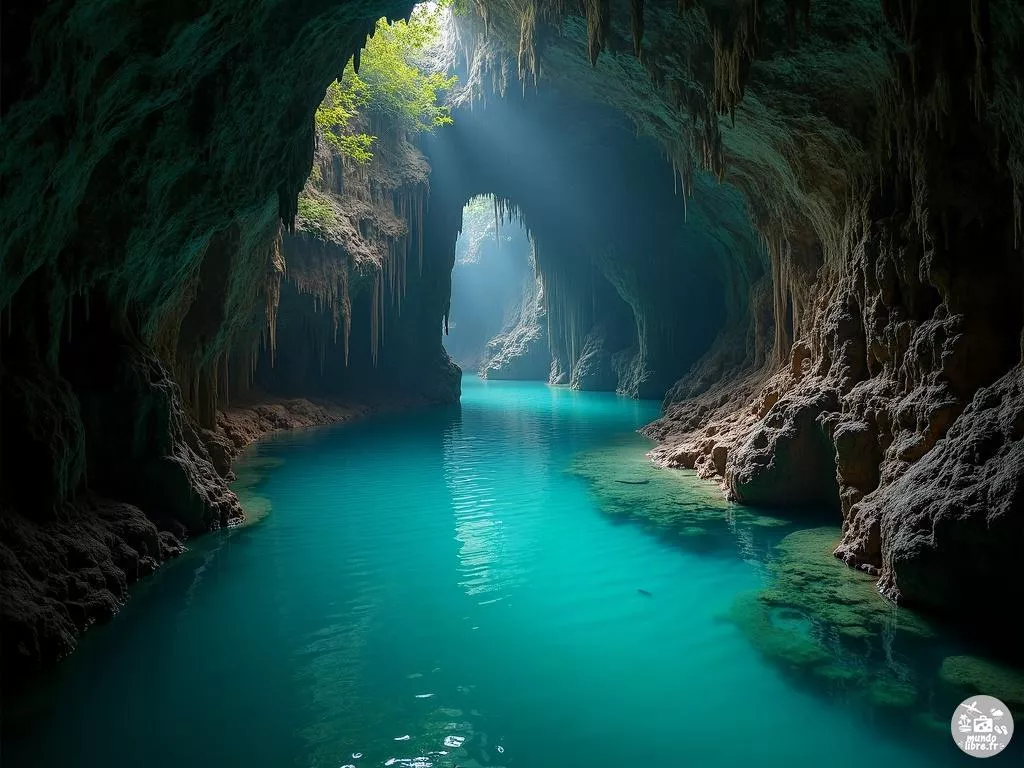 Rio Secreto : plongée dans le réseau souterrain le plus fascinant du Mexique
