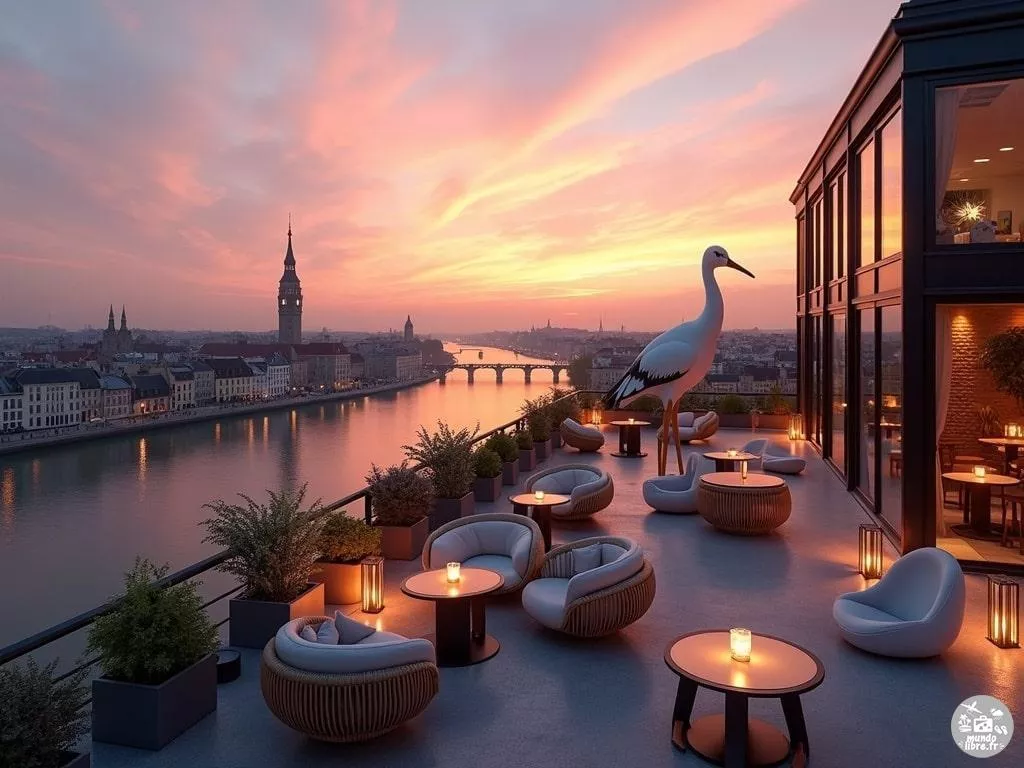 Rooftop à Nantes : où sirotter un verre tout en profitant de la vue ?