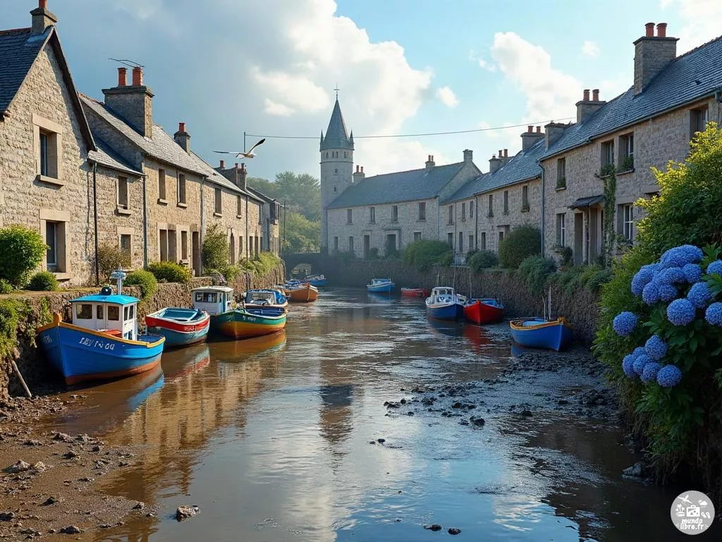 Saint-Suliac : ce village au bord de la Rance invite à découvrir une Bretagne hors du temps