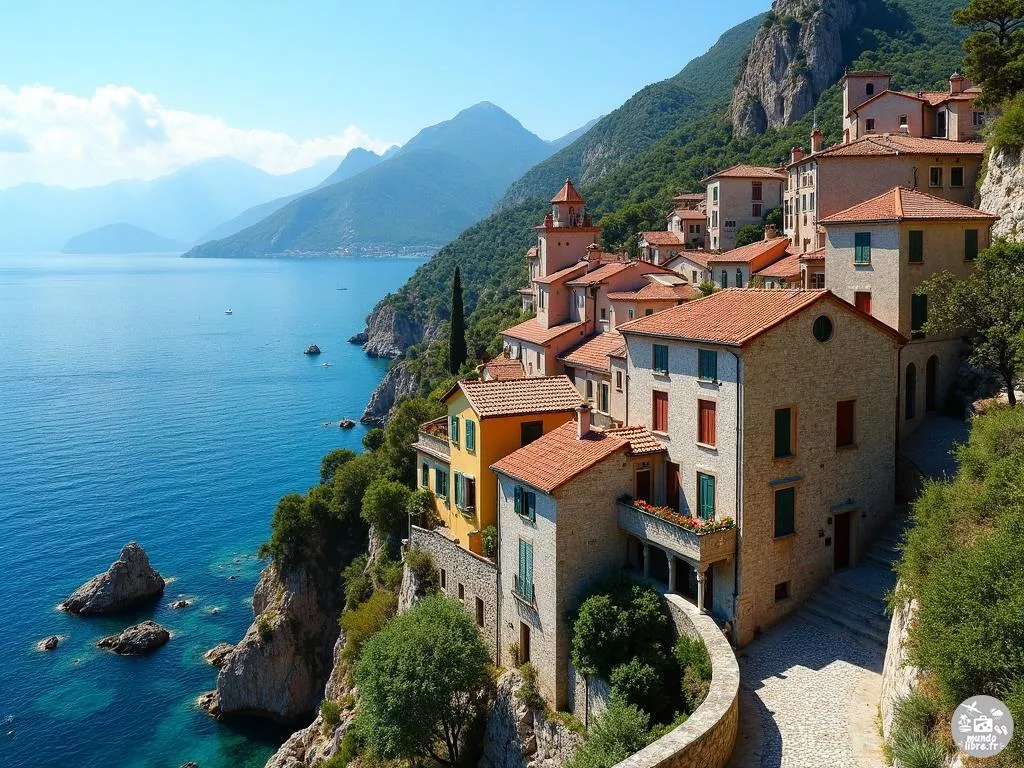 Sant’Antonino : le nid d’aigle Corse est le plus beau spot pour des vues à couper le souffle sur la Méditerranée