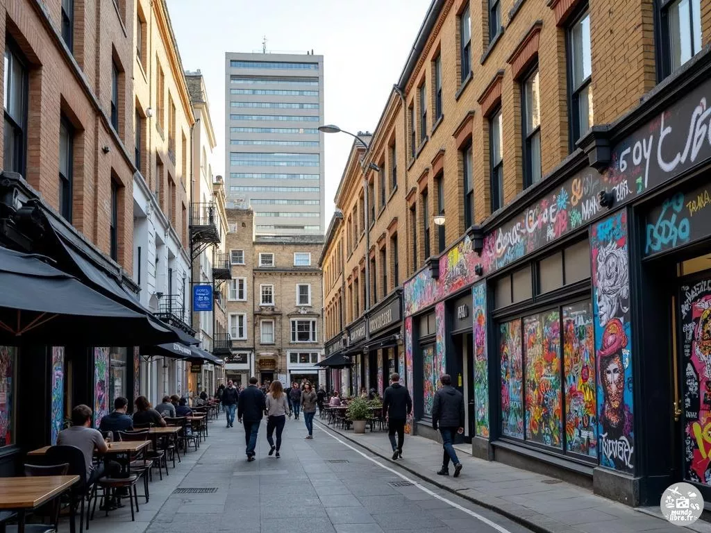 Shoreditch High Street : immersion au cœur de la street culture londonienne