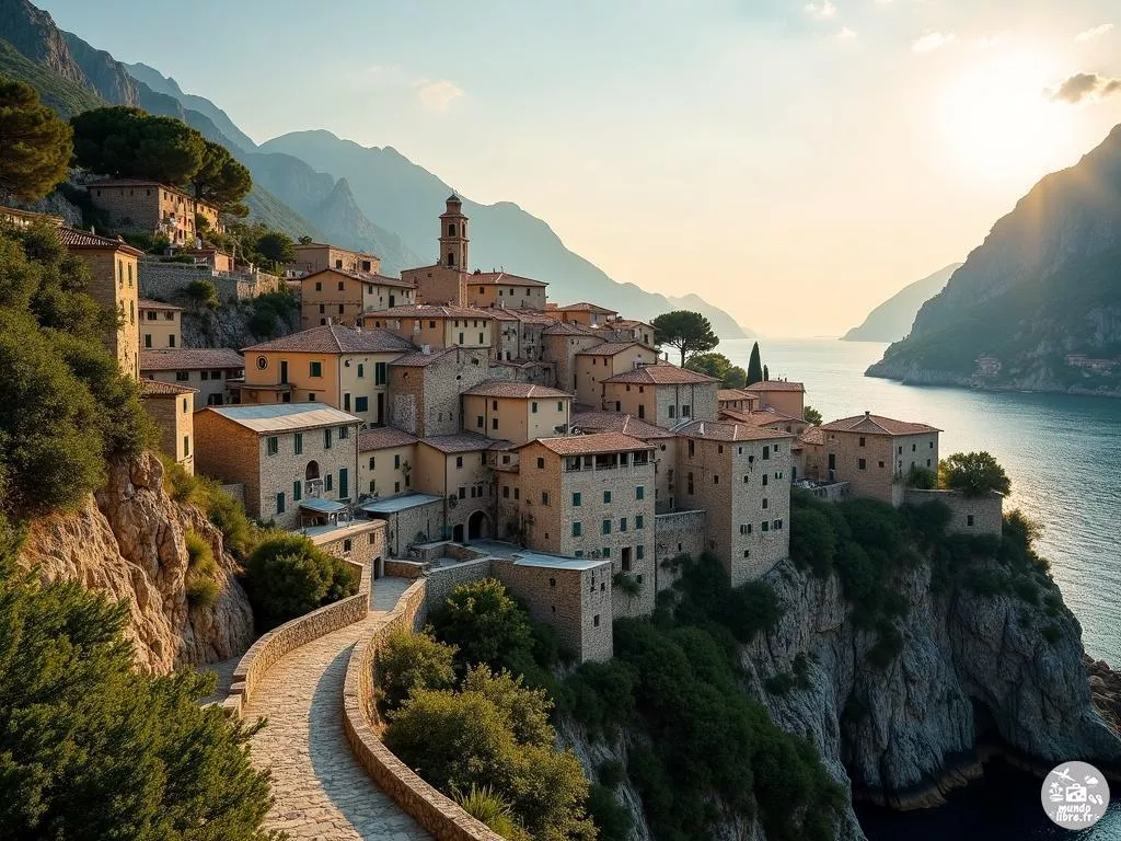 Speloncato Corse : village perché et panoramas à 360 degrés sur la Balagne