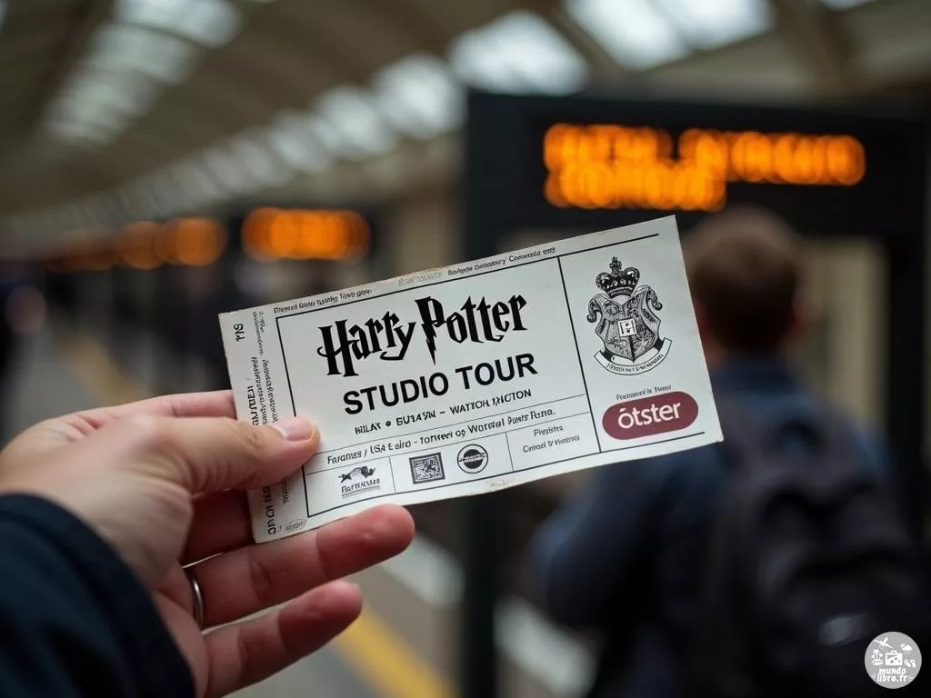 Studio Harry Potter à Londres : le billet est moins cher sans le transport