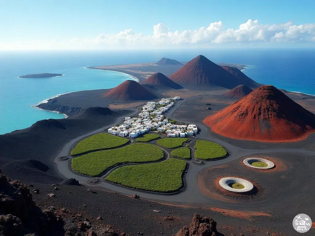 Superficie de Lanzarote : taille, géographie et chiffres clés de l'île