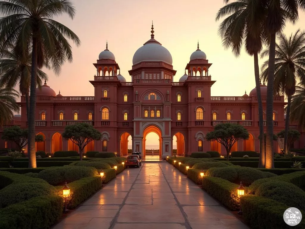 Taj Mahal Palace : l'emblématique hôtel de Mumbai
