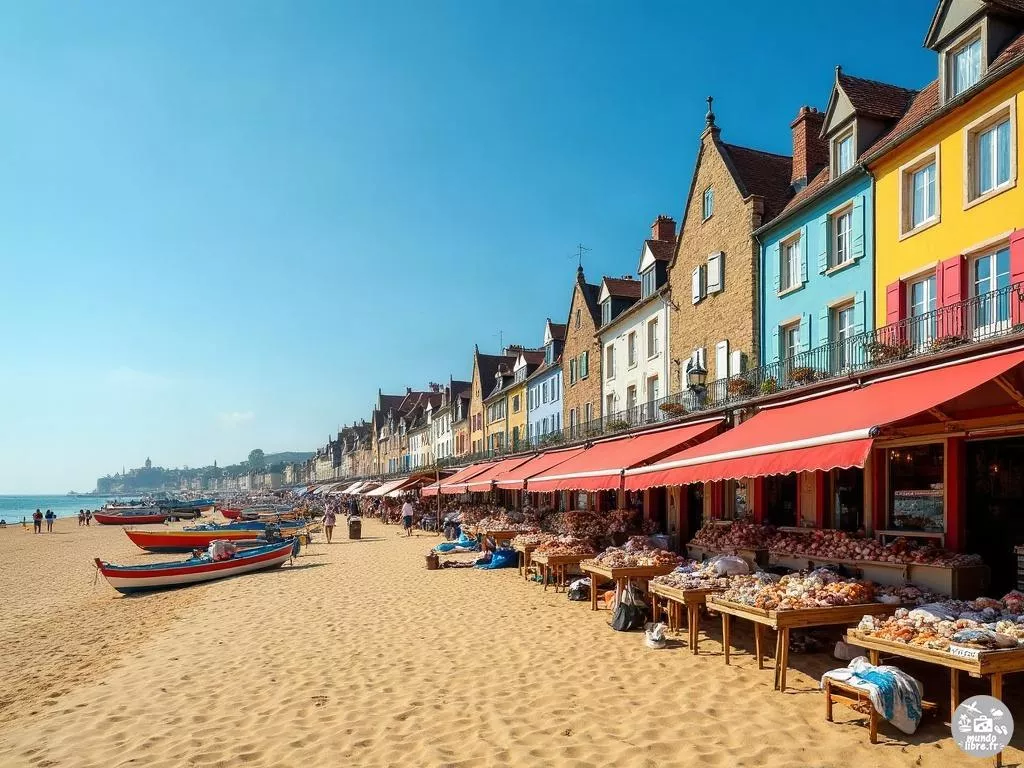 Trouville-sur-Mer, l’élégante station normande moins chère que Deauville et prisée des Parisiens
