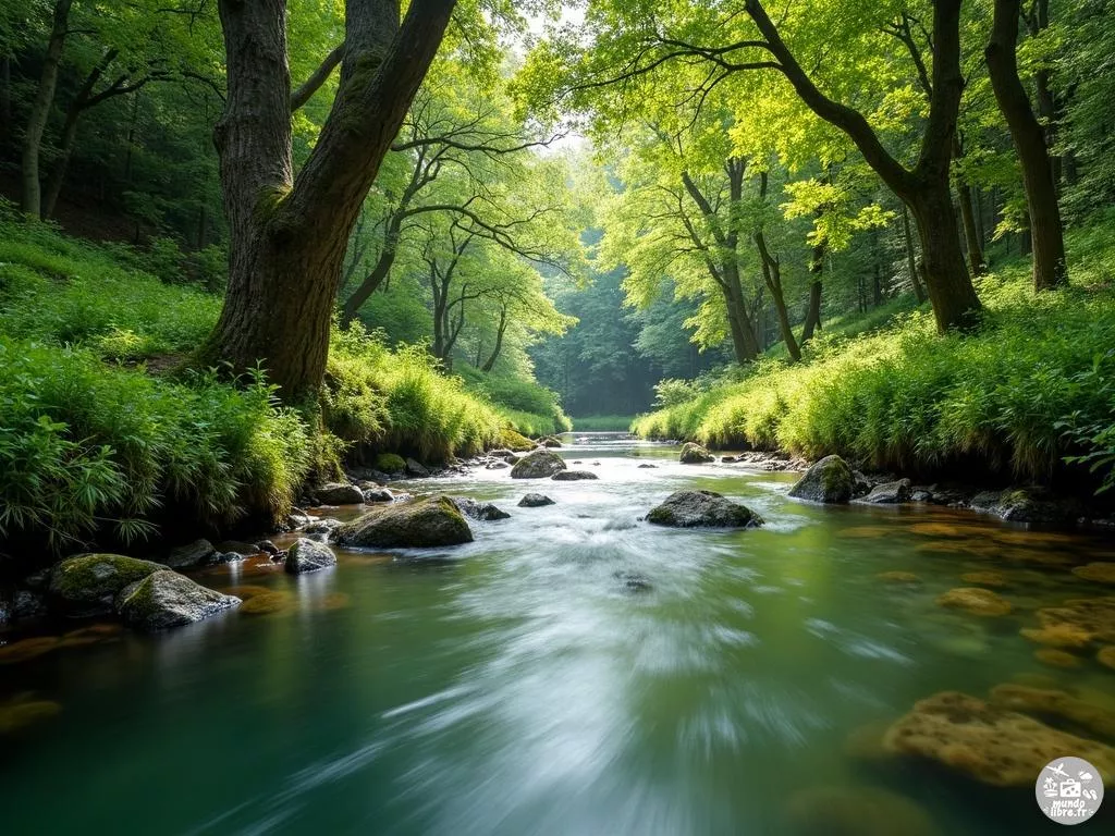 Vallée de la Gartempe : le trésor secret d'une nature paisible et d'un patrimoine éblouissant