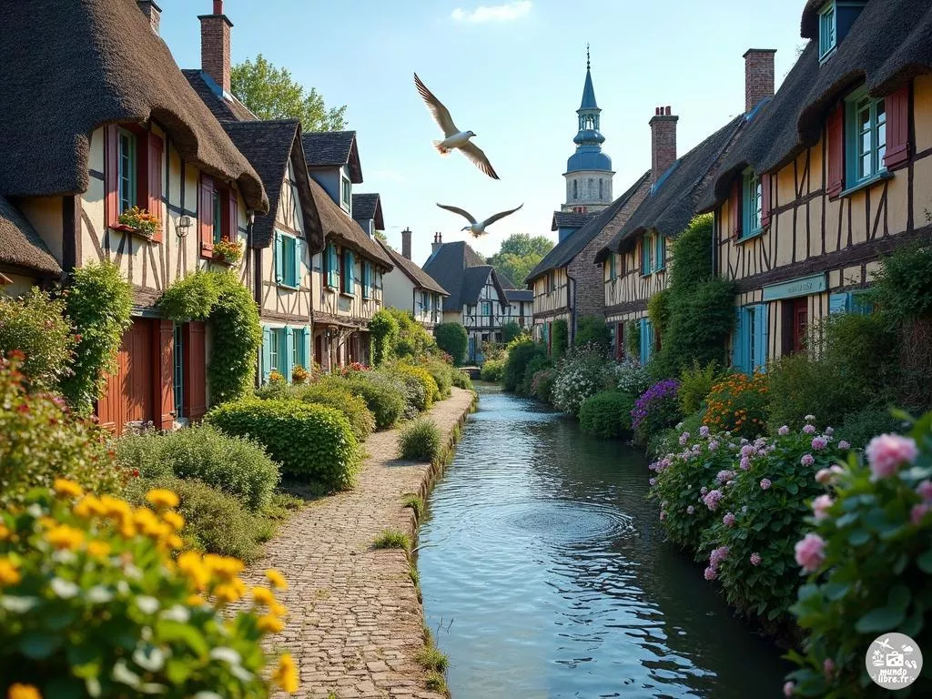 Veules-les-Roses : Le Secret Poétique de la Côte d’Albâtre à Découvrir Absolument