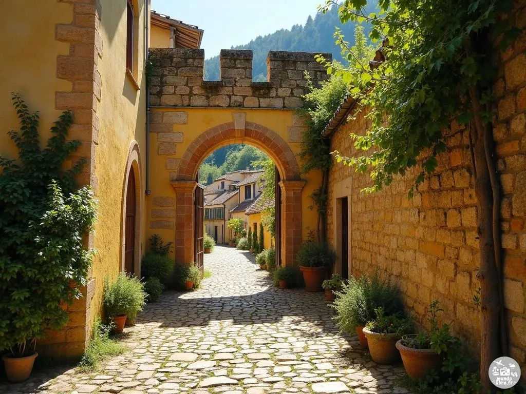 Visitez Pérouges, le village médiéval pittoresque à 40 min de Lyon