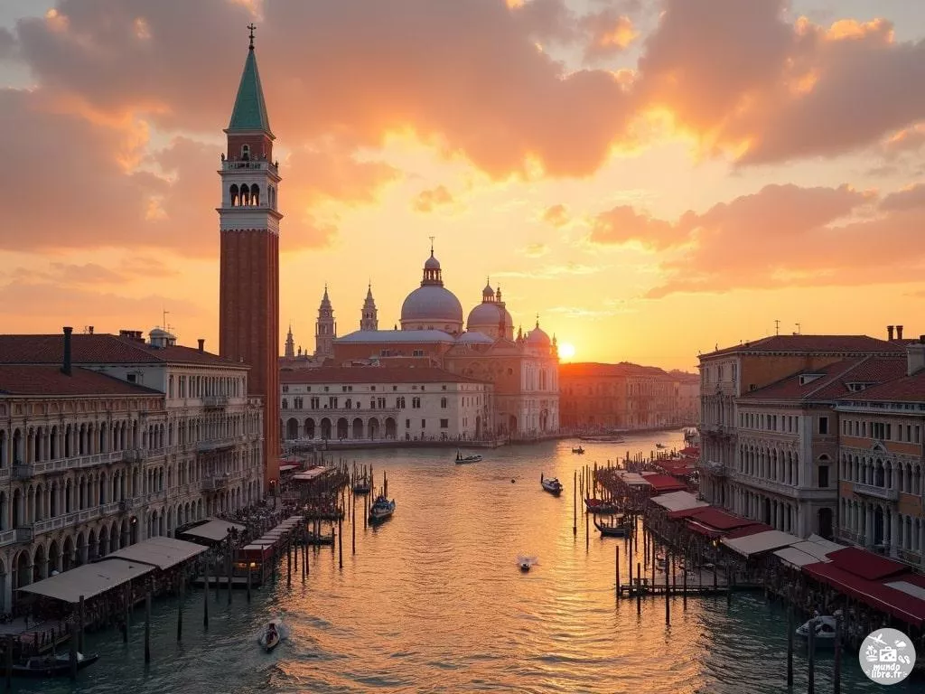 Week-end romantique à Venise : les incontournables