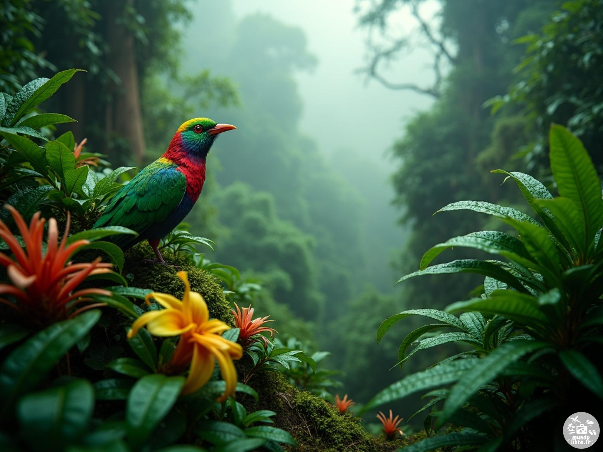 Monteverde au Costa Rica : plongez au cœur de la forêt de nuages et du ...