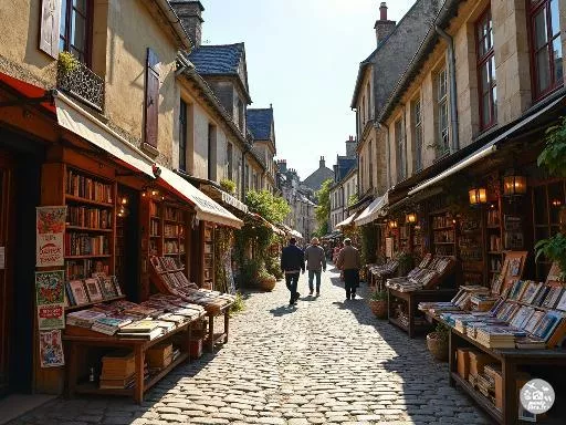Bécherel : la cité du livre en Bretagne et ses librairies mythiques