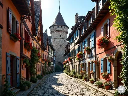 Bergheim, l’envoûtant village médiéval où le temps suspend sa course