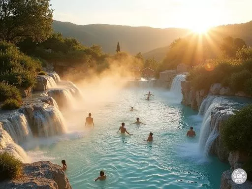 Cascate del Mulino : le joyau thermal caché de l’Italie