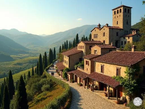 Castellina in Chianti : vin, villages et paysages au cœur de la Toscane