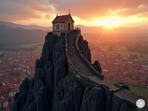 Chapelle Saint Michel d’Aiguilhe : visiter ce sanctuaire perché au Puy en Velay
