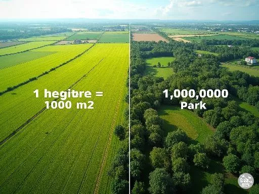 Combien fait un hectare en km2 ?