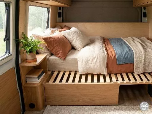 Comment aménager un lit dans son van ? Les différentes solutions et comment choisir