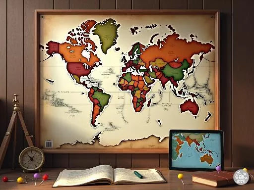 Comment utiliser un planisphère pour planifier vos aventures en toute liberté ?