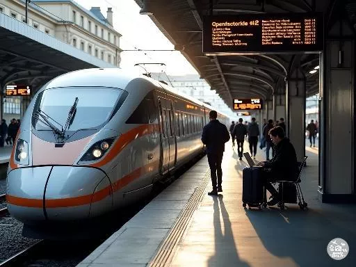 Comment voyager en train de caen à paris : guide pratique pour un trajet économique