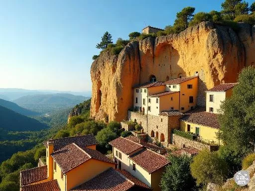 Cotignac : ce village provençal adossé à une immense falaise réserve bien des surprises
