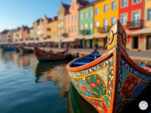 Découvrez Aveiro, le port portugais aux mille couleurs et charme unique