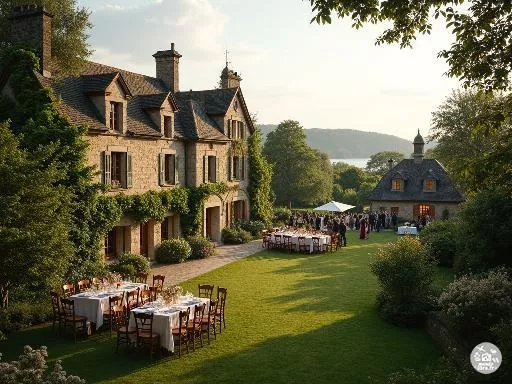 Domaine mariage Normandie : trouver le lieu parfait pour une cérémonie inoubliable