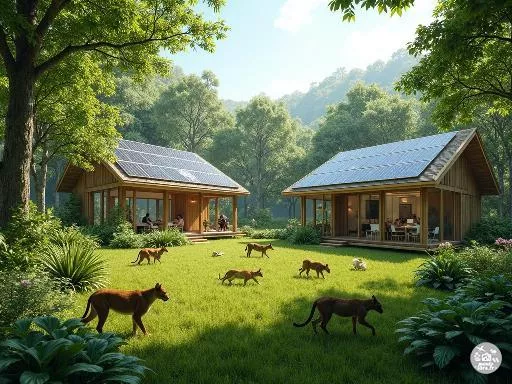 Ecozonia : l'oasis écologique qui séduit les digital nomads