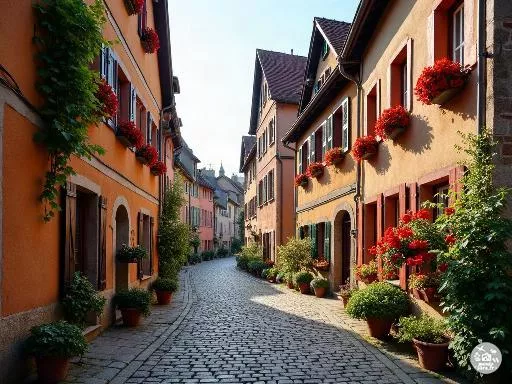 Eguisheim, la charmante cité alsacienne au charme fleuri et authentique