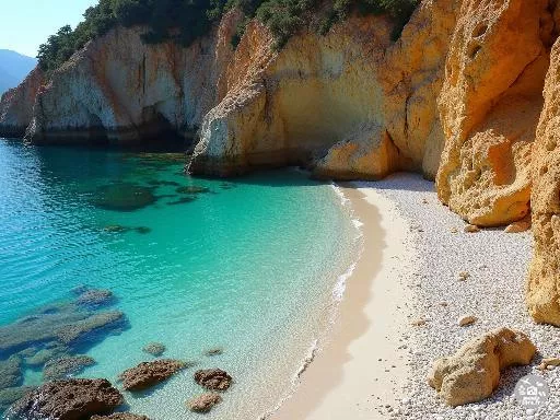 Erretegia, la plage secrète du Pays basque aux eaux cristallines et loin de la foule