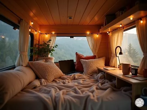 Est-ce que le style cozy cozy est adapté à une vie nomade confortable ?