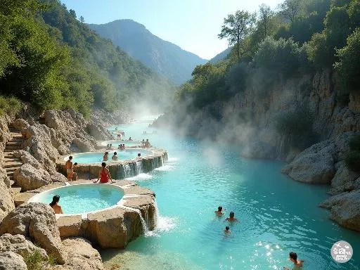 Fuente de los Baños : baignade thermale et nature en Aragon