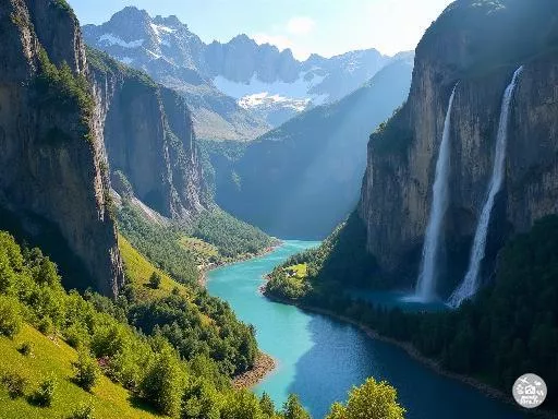 Gavarnie, vallée spectaculaire des Hautes-Pyrénées aux falaises et cascades impressionnantes